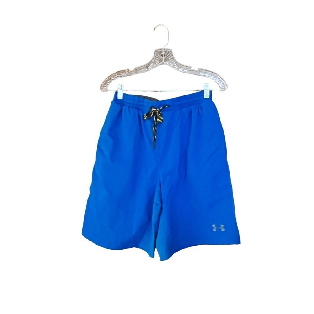 Under Armour Men's Royal Blue Loose Shorts